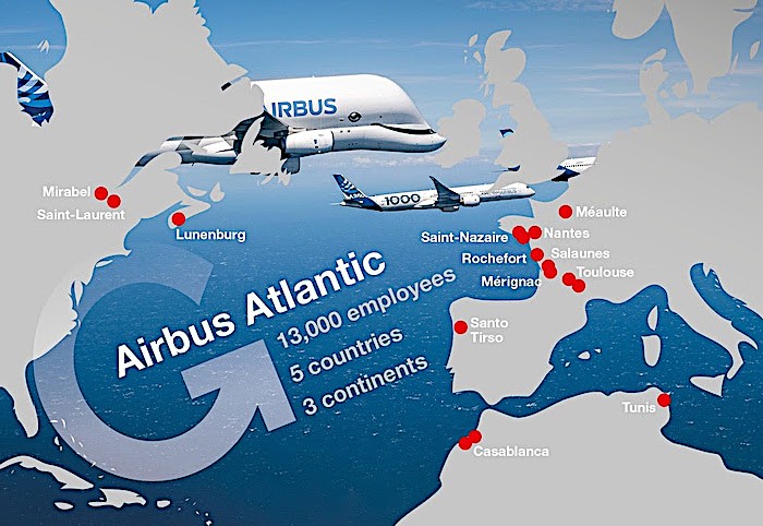 Nasce Airbus Atlantic, nuovo player globale per le aerostrutture