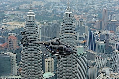 Airbus Helicopters: prende il via il nuovo tour demo dell’H145 in Asia