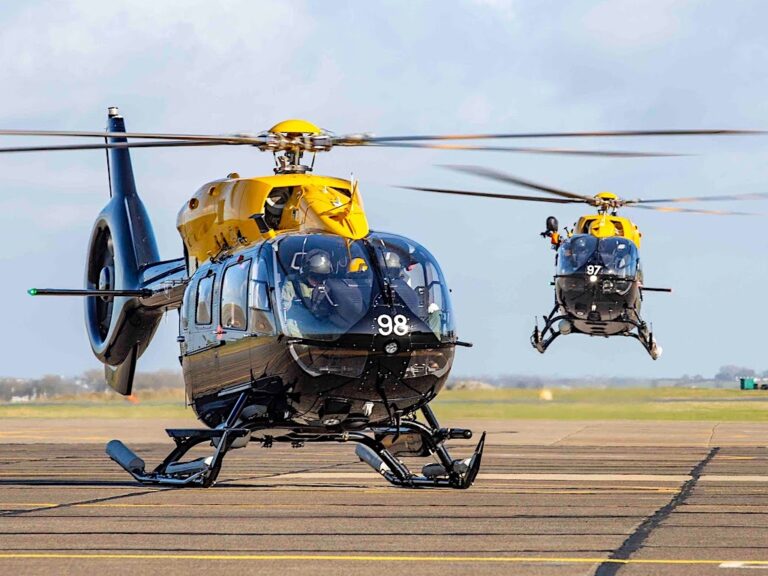 Il Ministero della Difesa del Regno Unito ordina ulteriori elicotteri H145