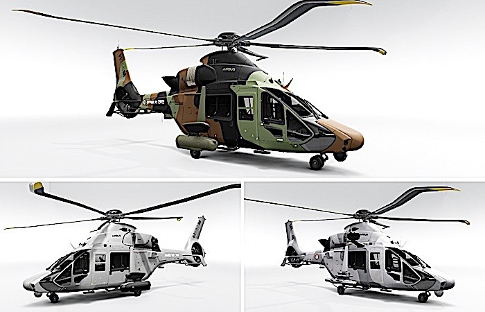 La Francia ordina l’H160M per il proprio programma Joint Light Helicopter 