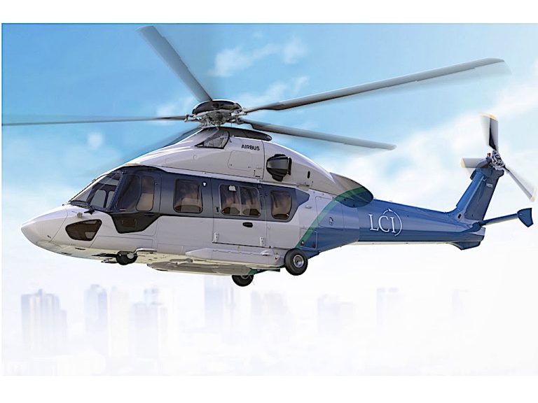 LCI firma un accordo per un massimo di sei elicotteri H175 di Airbus 