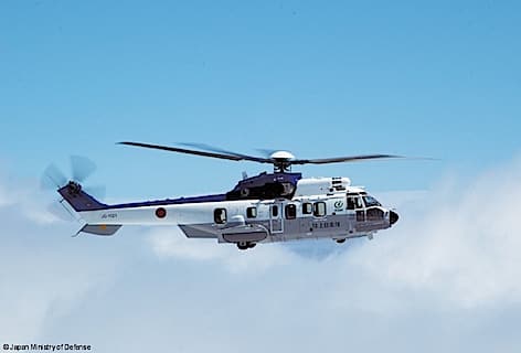 Airbus Helicopters: estesa la manutenzione degli elicotteri H225 con la giapponese ATLA