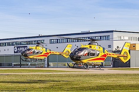 Airbus Helicopters consegna quattro H135 aggiuntivi a LPR in Polonia