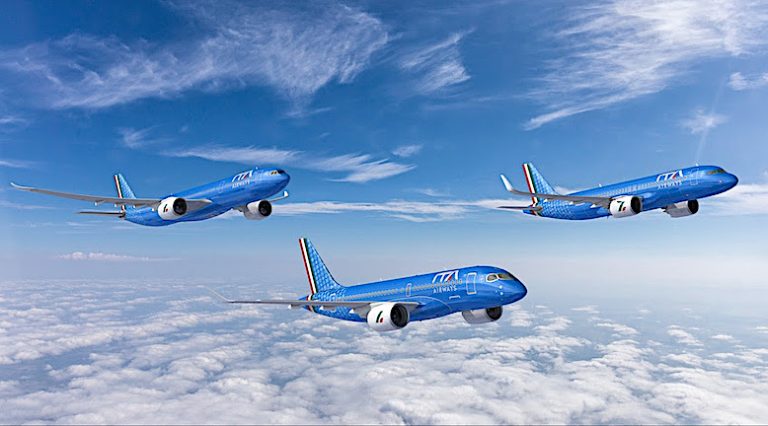 ITA Airways conferma l’ordine per 28 aeromobili della Famiglia Airbus
