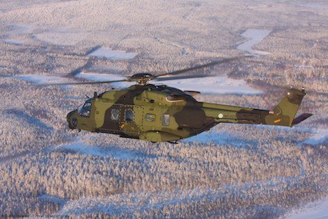 Airbus Helicopters ha consegnato il 20° elicottero NH90 in Finlandia