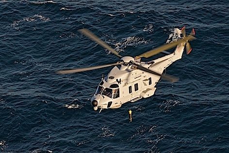 Airbus Helicopters consegna il primo elicottero NH90 svedese per la guerra anti-sommergibile