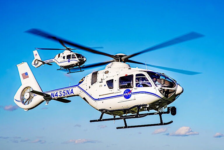 Airbus consegna due elicotteri H135 a supporto dell’esplorazione spaziale al Kennedy Space Center della NASA