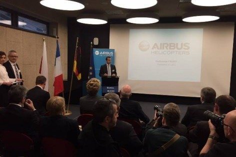 Airbus Helicopters amplia l’attività in Europa aprendo un nuovo ufficio di progettazione in Polonia