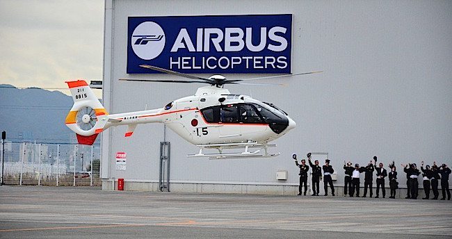 L'Airbus Helicopter Japan TH135 (foto Koichi NAKAGAW - Airbus Helicopter Japan)