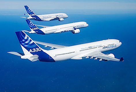 Airbus: si presenta in forze al Paris Air Show 2017
