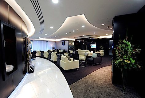 Passeggeri business class e membri club Freccia Alata Plus Alitalia: accesso alla esclusiva First and Business lounge Etihad Airways a Londra Heathrow