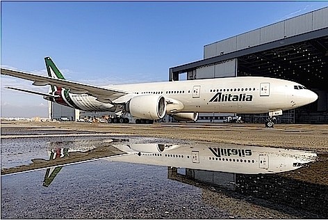 Alitalia: nuovi voli e collegamenti nell’orario estivo. Arriva il nuovo Boeing 777-300ER