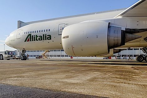 Il rammarico dell’assemblea degli azionisti Alitalia