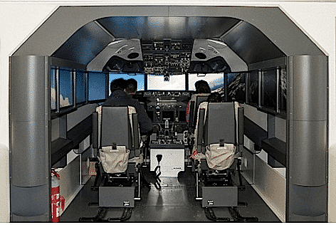 Alitalia Ethiad Simulatore