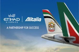 Una partnership per il successo (foto Alitalia - Etihad)