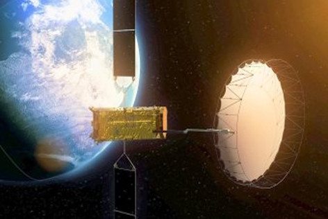 L’Agenzia Spaziale Italiana ha realizzato in prima mondiale una videoconferenza via satellite a 40-50 GHz tramite il satellite Alphasat (ASI)