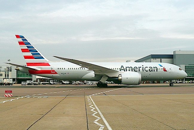 America airlines N800 foto AA