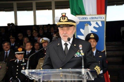 L'ammiraglio Luigi Mantelli Binelli (foto militarynewsfromitaly.com)