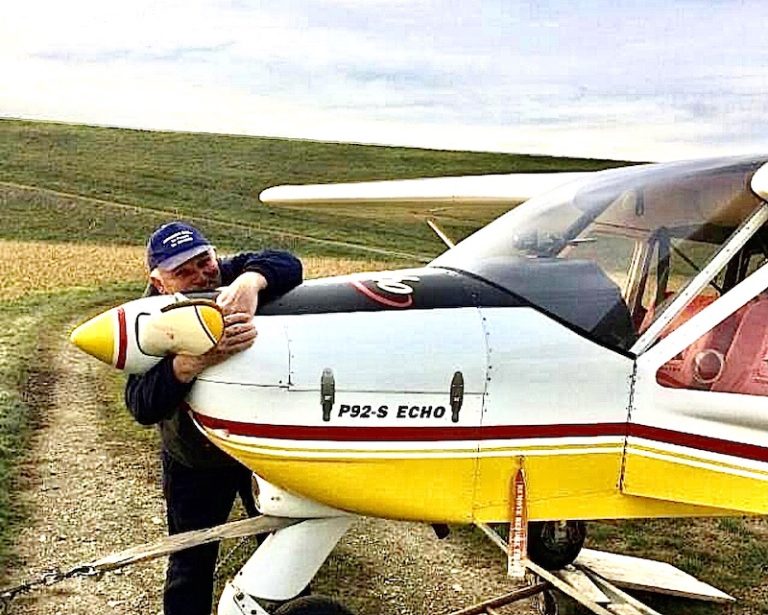 Tragico incidente a un ultraleggero alle porte di Modena. Muore l’imprenditore agricolo Angiolino Palmieri