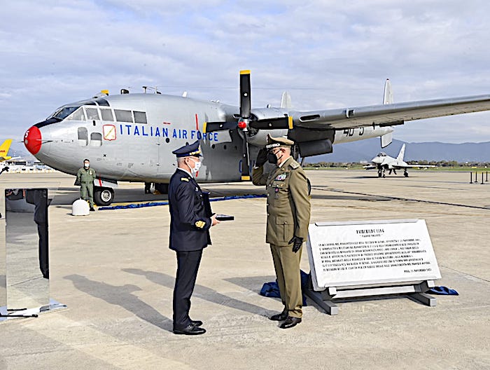 L’ Aeronautica Militare commemora a Pisa il sessantennale dell’Eccidio di Kindu