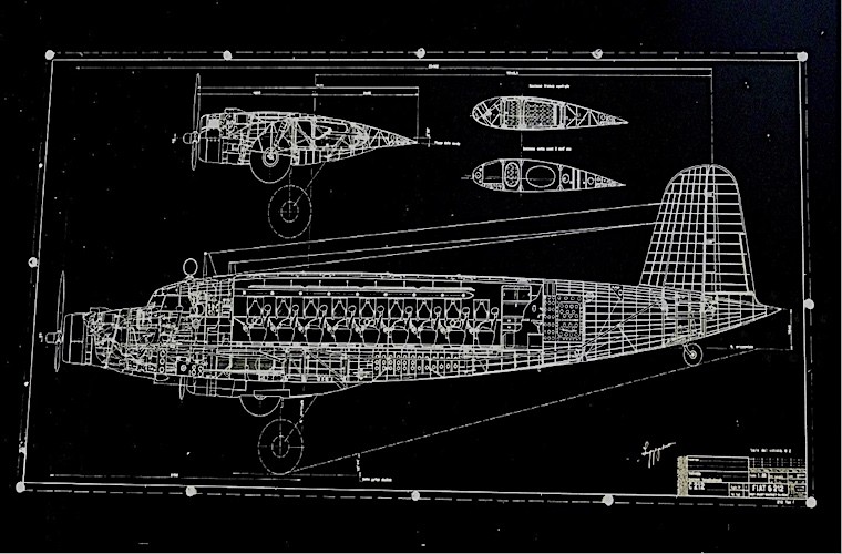 Gli archivi ritrovati: 100 anni di aerei e tecnologia