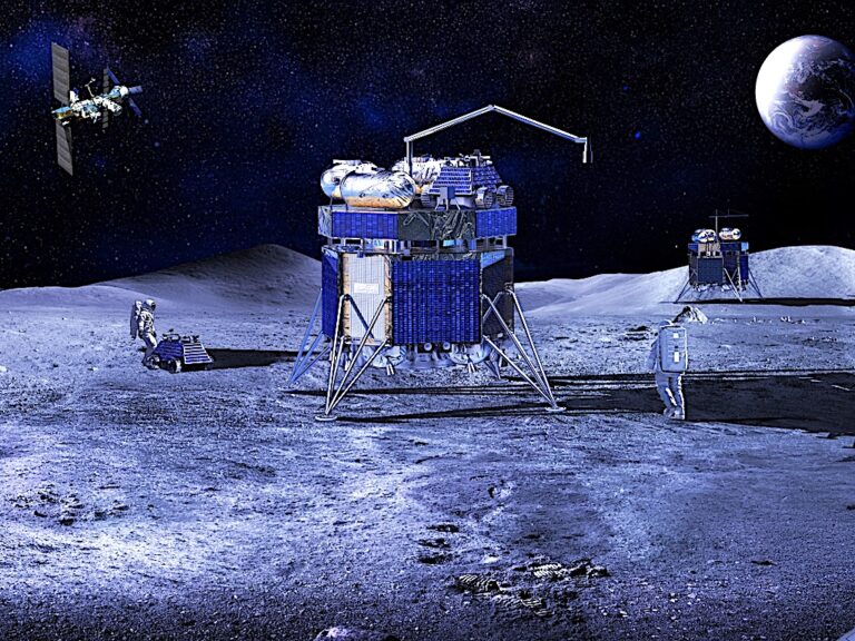 Thales Alenia Space firma il contratto con ESA per lo sviluppo di ARGONAUT, il Lander per attività di trasporto sulla Luna