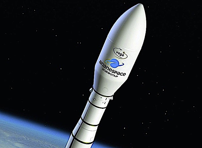 Successo in Guyana del lanciatore Vega operato da Arianespace