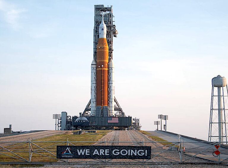 Tutto il mondo spaziale e non solo, in attesa del lancio di Artemis 1 prima missione della NASA per il ritorno alla Luna
