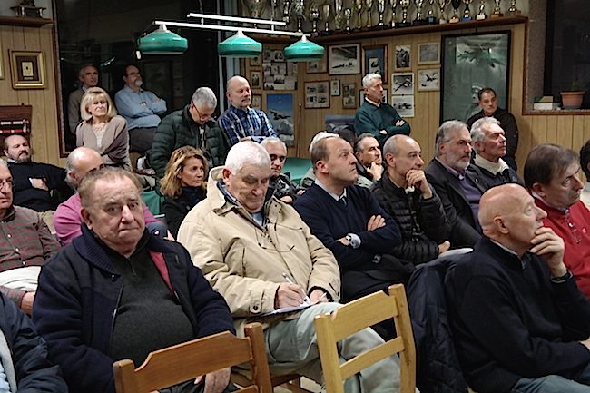 L'assemblea dei soci dell'Aero Club di Lugo