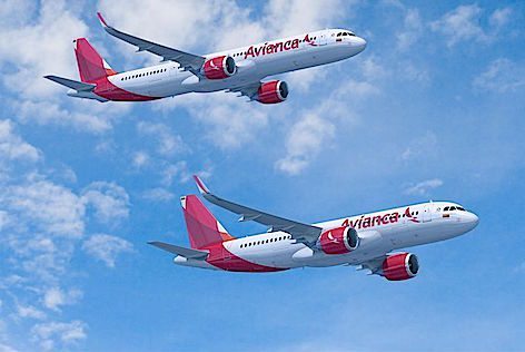 Avianca: un ordine per 100 aerei della famiglia A320neo