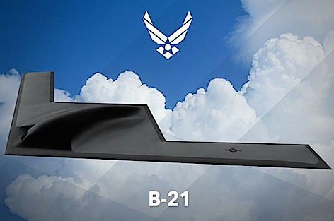 U.S. Air Force presenta il nuovo bombardiere a lungo raggio B-21