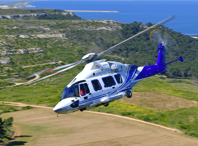 L’elicottero Airbus H175 supporterà le operazioni nel settore oil & gas di Omni in Brasile