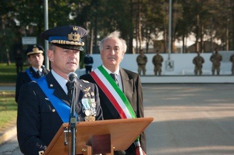 Il 9° Stormo festeggia la giornata dell’Unità Nazionale e delle Forze Armate