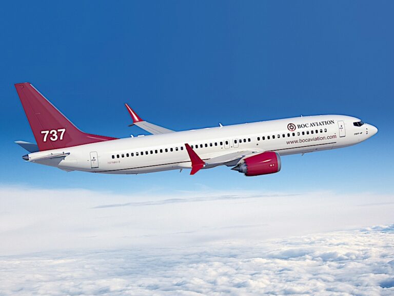 BOC Aviation ordina 50 Boeing 737 MAX Jet per supportare compagnie aeree a livello mondiale