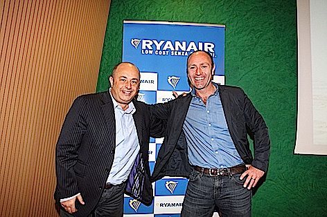 Ryanair lancia la programmazione invernale 2016 da Bologna