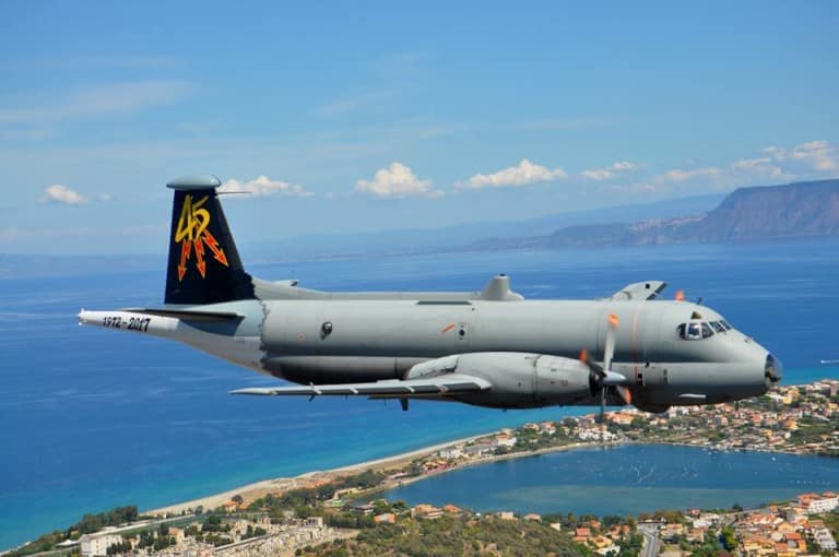 SIGONELLA: CERIMONIA DI SALUTO AL VELIVOLO BREGUET P-1150 ATLANTIC E PRESENTAZIONE DEL NUOVO VELIVOLO P-72A