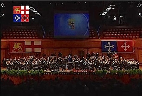 Concerto di solidarietà 2016 della Marina Militare