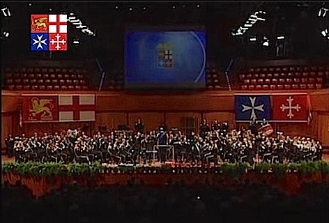 Concerto di solidarietà 2016 della Marina Militare