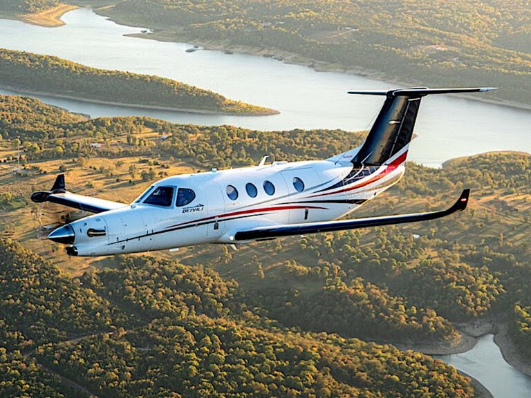 Textron Aviation: porta la tecnologia della tranquillità nella cabina di pilotaggio del Beechcraf Denali