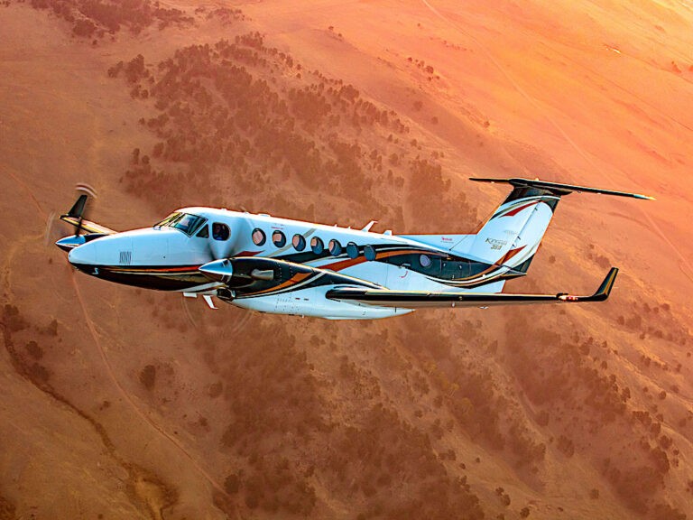 Novità per i turboelica Beechcraft King Air 360 della Textron Aviation