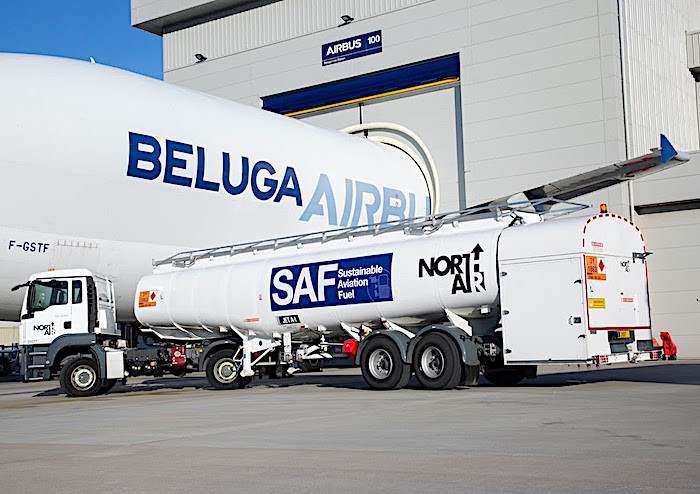 Airbus riduce ulteriormente l’impatto ambientale della sua flotta Beluga
