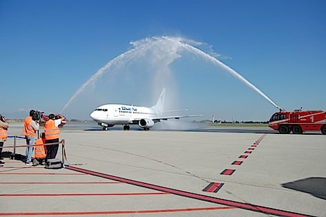 BlueAir: inaugurato oggi il volo Torino – Pescara