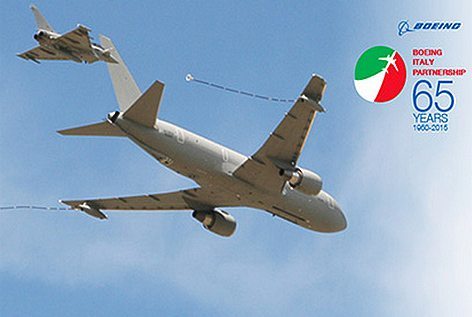 Boeing celebra il 65° anniversario della sua presenza in Italia