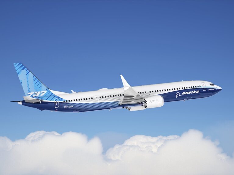 USA: la FAA certifica il Boeing 737-10 l’aereo più grande della famiglia 737 MAX