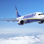 Il primo Boeing 737-8200 “Gamechanger” di Ryanair (foto repertorio Ryanair)
