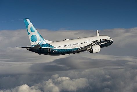 Boeing completa con successo il primo volo del nuovo 737 MAX 8