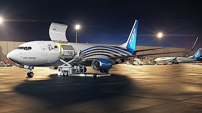 Boeing 737BCF-CargoLoadingNight-960x540