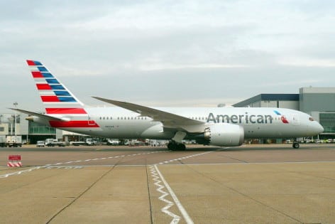 American Airlines Group annuncia i risultati di traffico del mese di settembre 2015