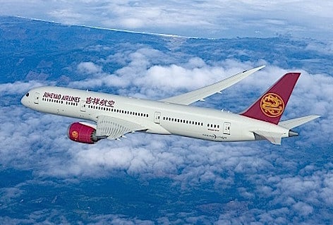 Cinque 787-9 Dreamliner per Juneyao Airlines