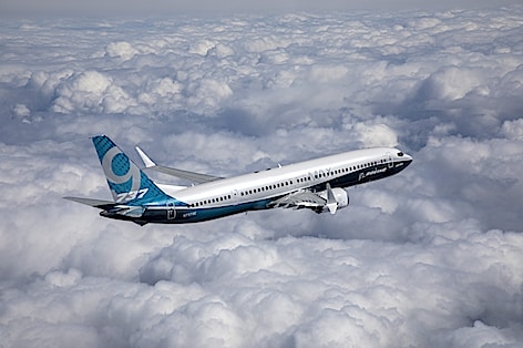 Boeing completa con successo il primo volo del 737 MAX 9